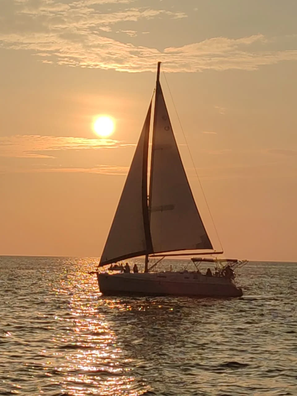Sailboat Cruise